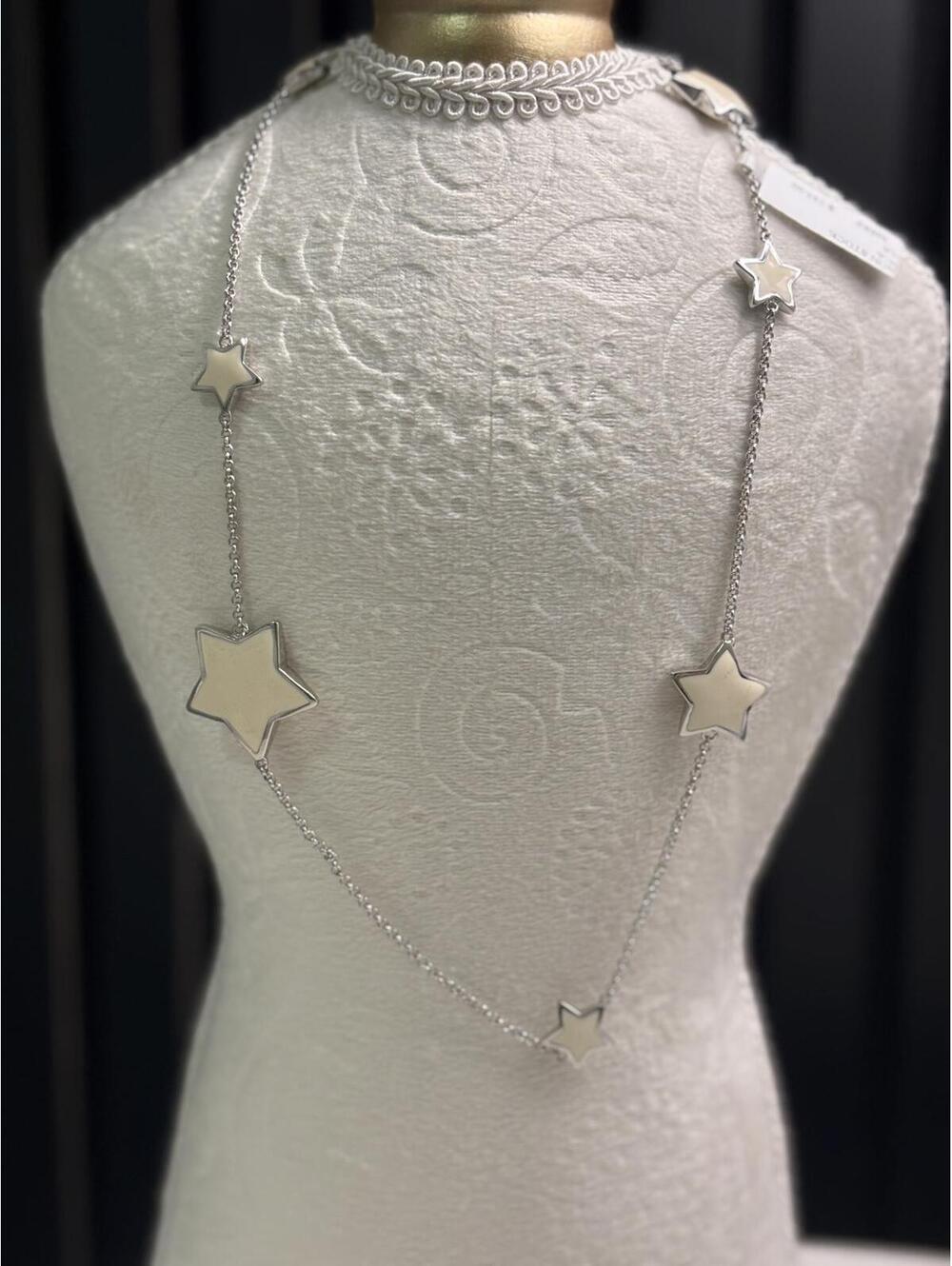 Lauren G Adams Silver Star Pendant Necklace